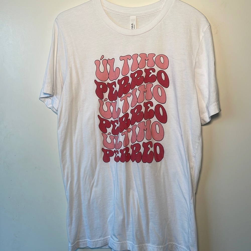 Último perreo t shirt